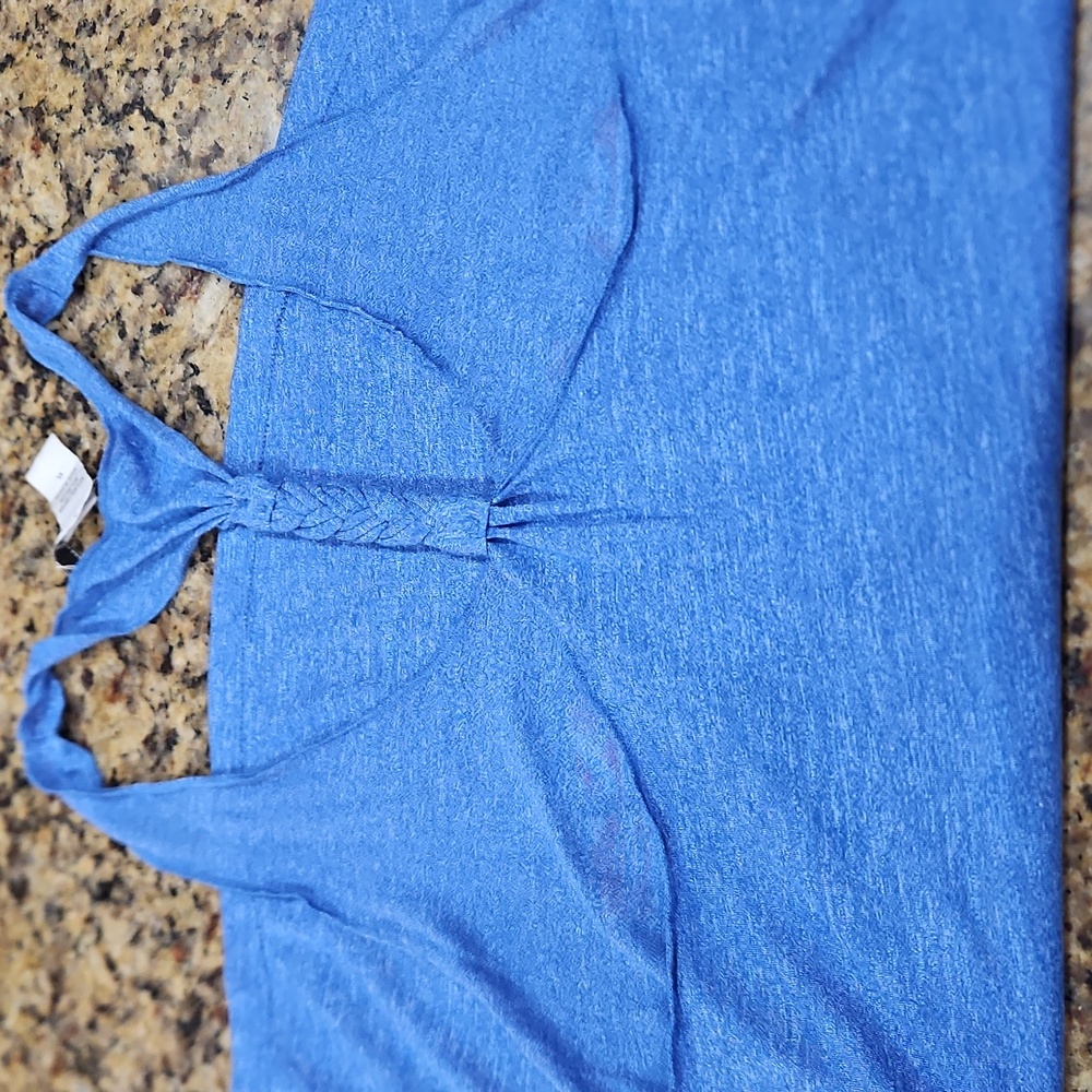 SMU RACERBACK TANK SIZE XL CHICKA-D - Picture 6 of 6
